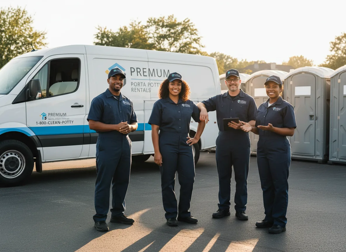 VIP Portable Toilets company in Bishop, VA